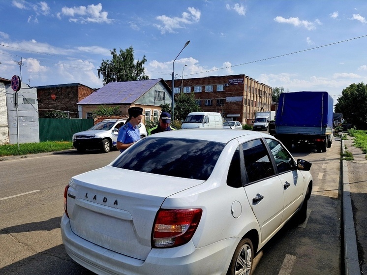 Тамбовские судебные приставы и сотрудники ГАИ провели рейд