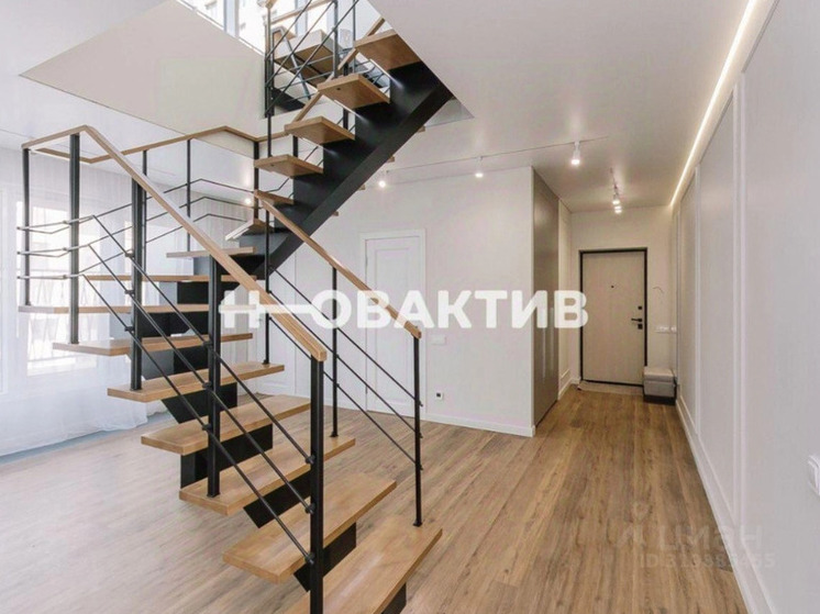 В Новосибирске выставили на продажу элитную квартиру за 39 млн рублей