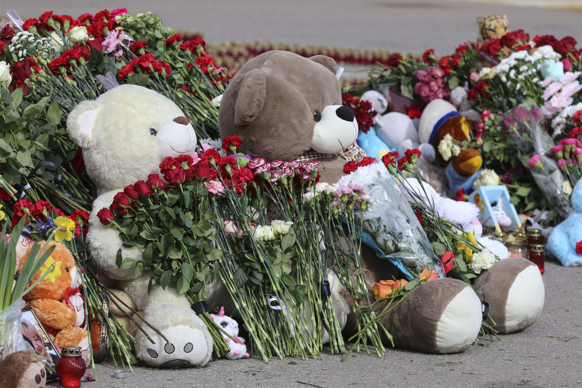 Почти половина жертв теракта в «Крокусе» погибла в результате пожара