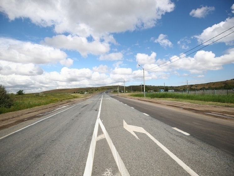 В Волгоградской области обезопасили 9 аварийно-опасных участков дорог