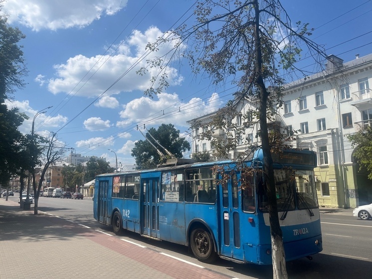 В Орле троллейбусы вернулись на прежние маршруты