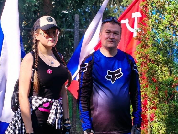 Орловские следователи приняли участие в патриотическом велопробеге «Дорога Победы»