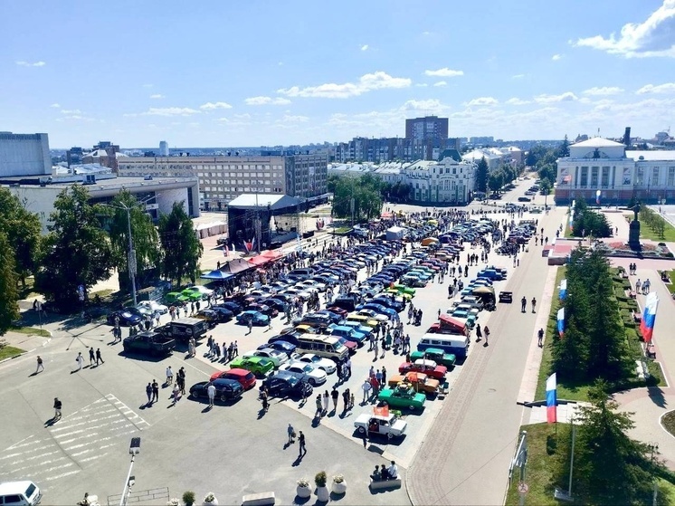 В Орле прошёл фестиваль авто- и мотокультуры «Динамика»