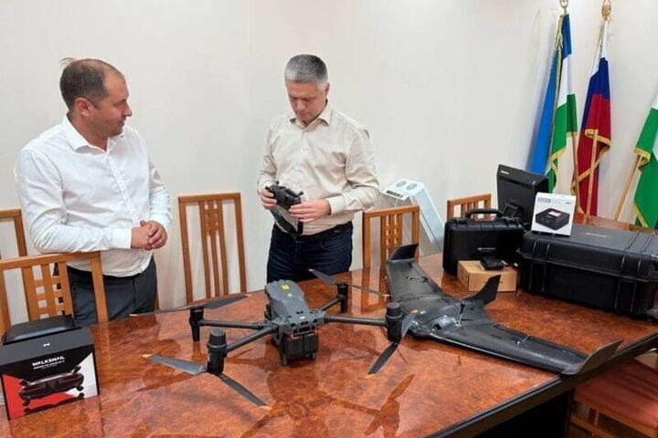 В зону СВО из Уфы отправили партию дронов