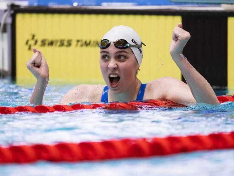Пловчиха из Воронежа выиграла серебро чемпионата мира