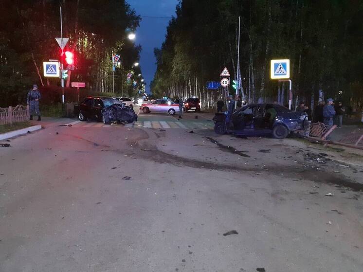 В Стрежевом столкновение двух авто унесло жизнь человека