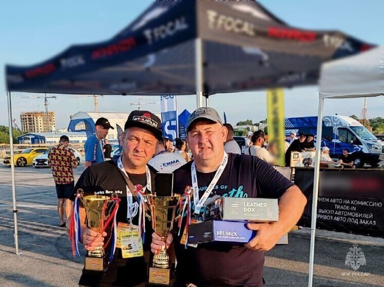 Спасатели Хабаровска отличились в ХХVIII Чемпионате России по автозвуку и тюнингу