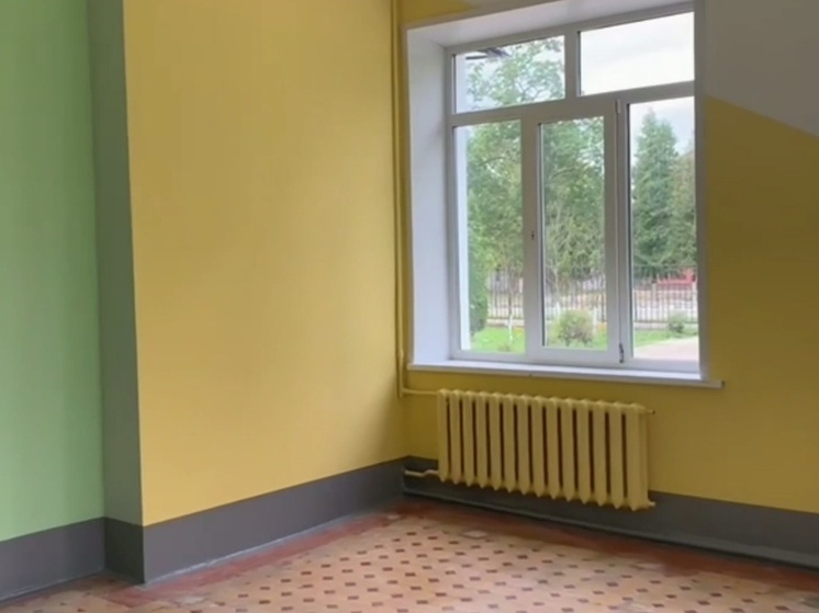 Школа в калужском Кирове продолжает преображаться