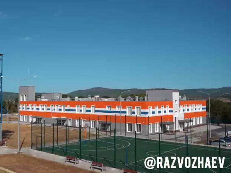 В селе под Севастополем открыли новую пожарно-спасательную часть