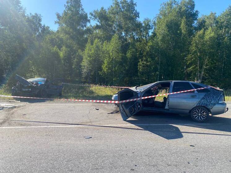 В ГАИ рассказали подробности смертельной аварии в Чебаркульском районе