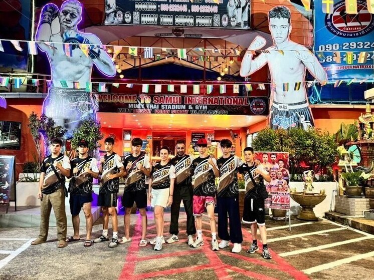 Воспитанники Ставропольской школы единоборств привезли чемпионский пояс из Таиланда