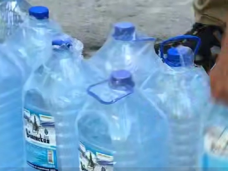 Молодёжь ДНР подключилась к борьбе за воду