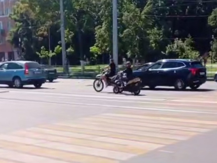 В Курске полиция проверит малолетних байкеров