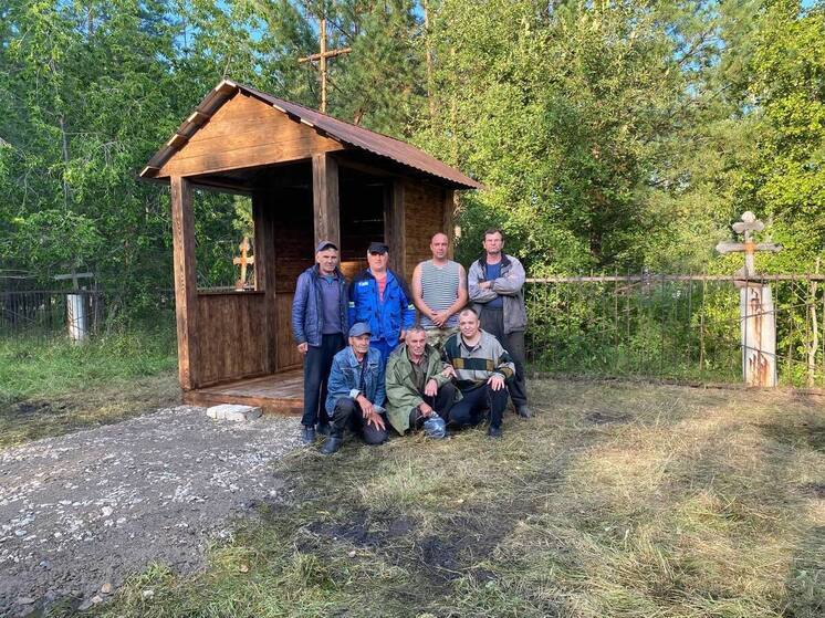 Южноуральские бойцы СВО построили часовню