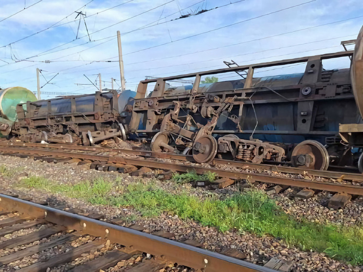 Сошедшие цистерны вернули на пути в ЕАО