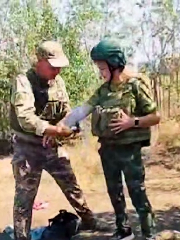 Сотрудницы антрацитовской полиции впервые приняли участие в учениях на полигоне