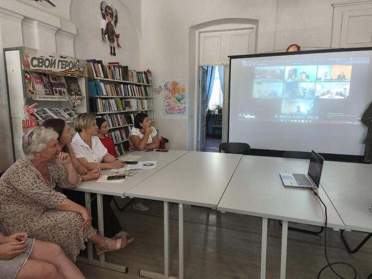 «Север помогает»: в Приморске прошла ВКС-встреча, посвящённая старту гуманитарной акции