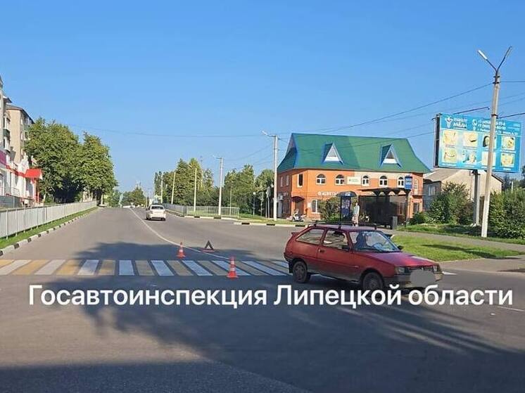 Воскресным утром в Лебедяни сбили пешехода