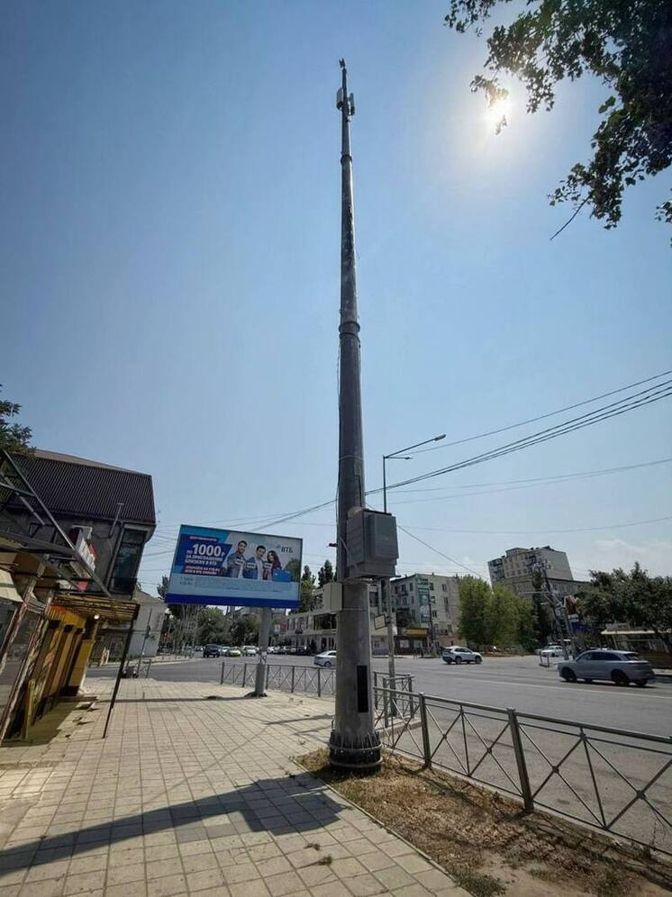 Мэрия Махачкалы отозвала разрешение на строительство вышки сотовой связи