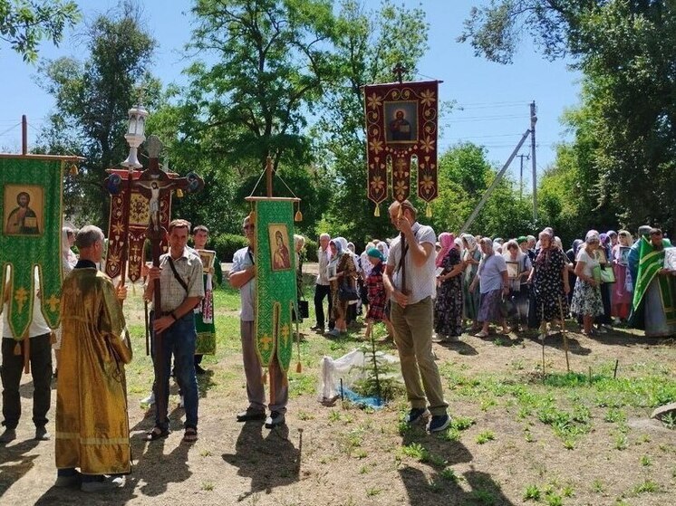 В селе Кирово прошла праздничная Божественная литургия