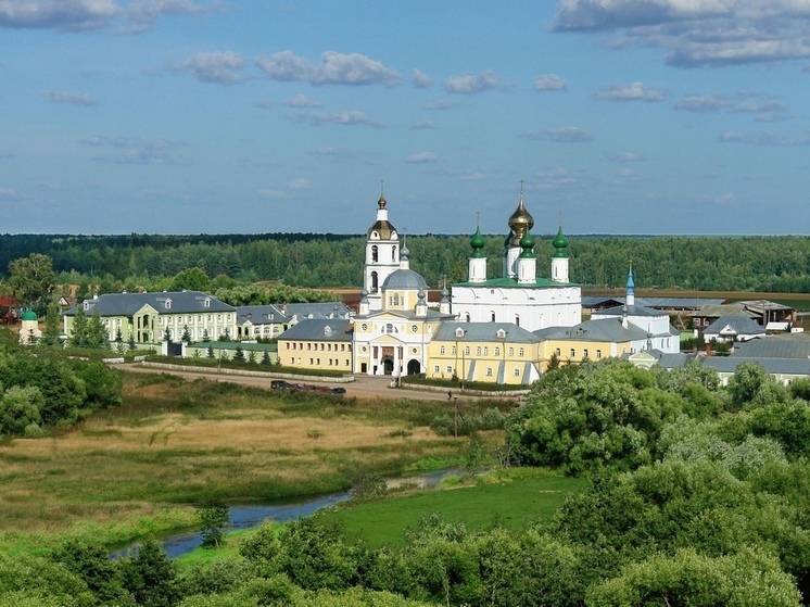 Николо-Шартомский мужской монастырь готовится к большому празднику