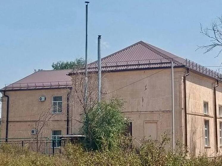 На Ставрополье в Апанасенковском округе заменили кровлю сельского ДК