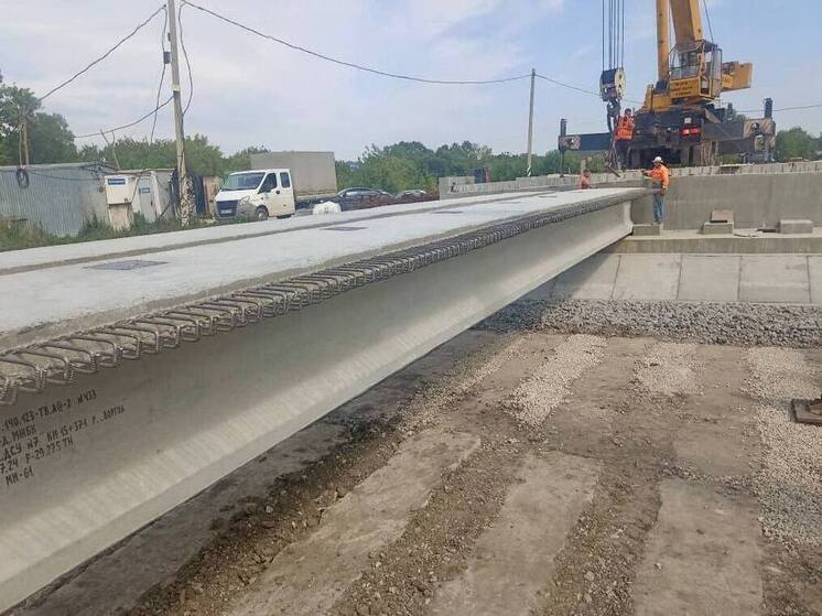 В Елецком районе началось строительство нового моста