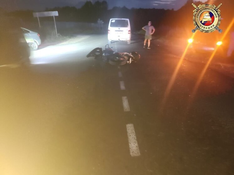 Мотоциклист госпитализирован в тяжелом состоянии после ДТП с легковушкой