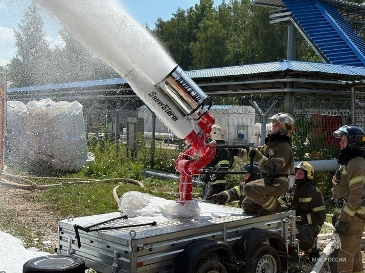 Калужская область стала участником тактико-специальных учений