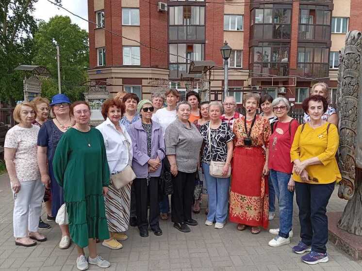 “Серебряные” экскурсоводы зовут на прогулку по Томску