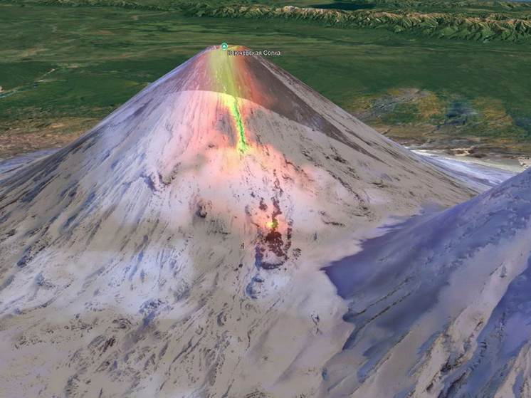 Volcanoes in Kamchatka have become more active: even the one that had been “silent” since 1400 has woken up