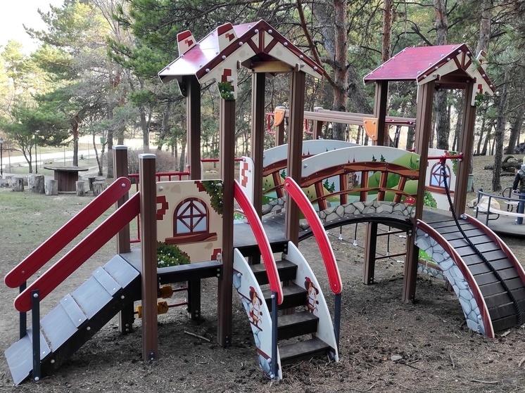 В центре Ипатовского округа на Ставрополье появится детская игровая зона