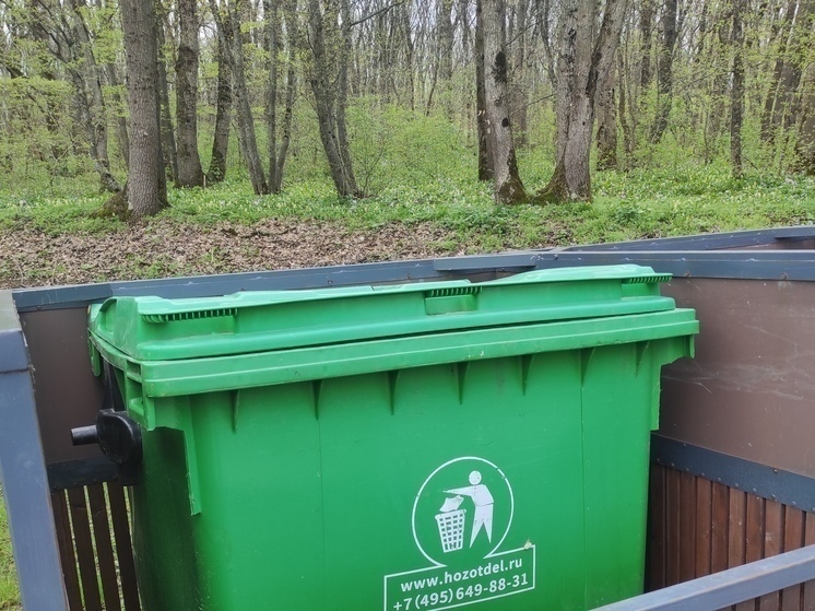 Пенсионерка из Подольска уместила в Хрущёвке две с половиной тонны мусора