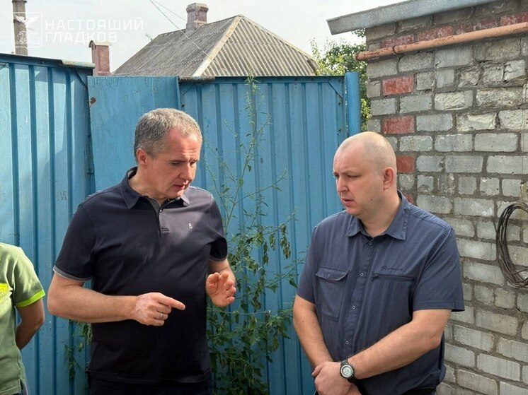 Гладков встретился с родителями погибшей при обстреле 16-летней белгородки