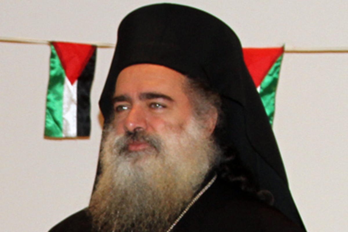 За православных на Украине заступился один из иерархов Иерусалимского патриархата