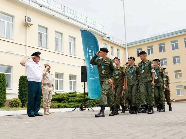 Команда Ставрополя одержала победу на окружном этапе игры «Зарница 2.0»