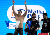 Чумовое окончание чемпионата мира по плаванию в Сингапуре
