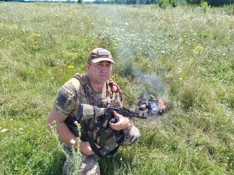 Над Глушковским районом сбили беспилотник