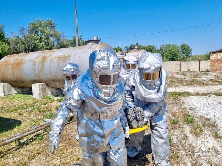 Экстренные службы Ставрополья провели масштабные учения