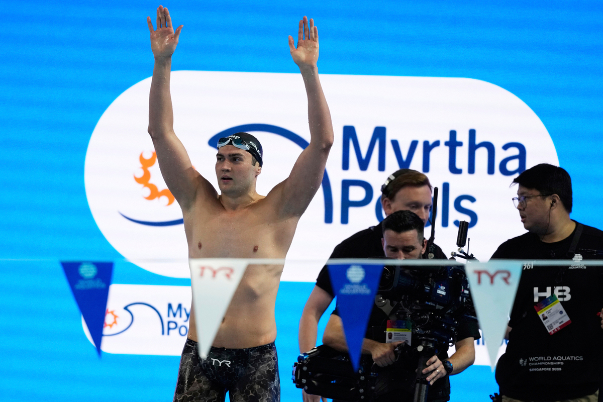 Пловцы России в Сингапуре-2025 шарахнули золотыми медалями: творить историю готовы