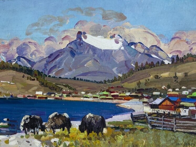 "Сибирский стиль" Виталия Рогаля: выставка картин откроется в Иркутске