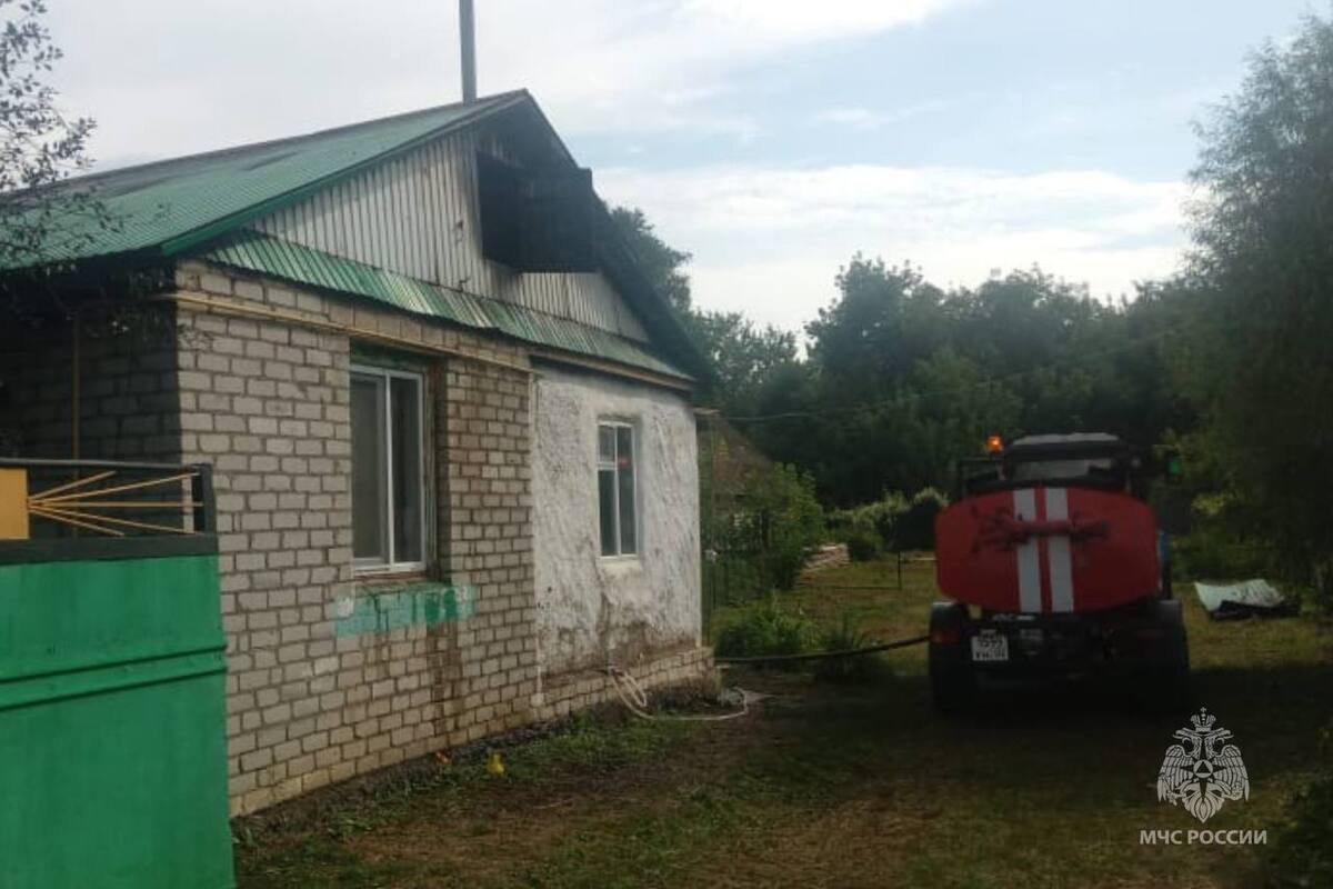 При пожаре в квартире пострадал 59-летний житель Башкирии