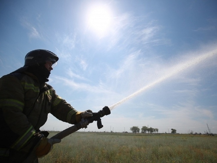Чрезвычайная пожароопасность ожидается в Астраханской области