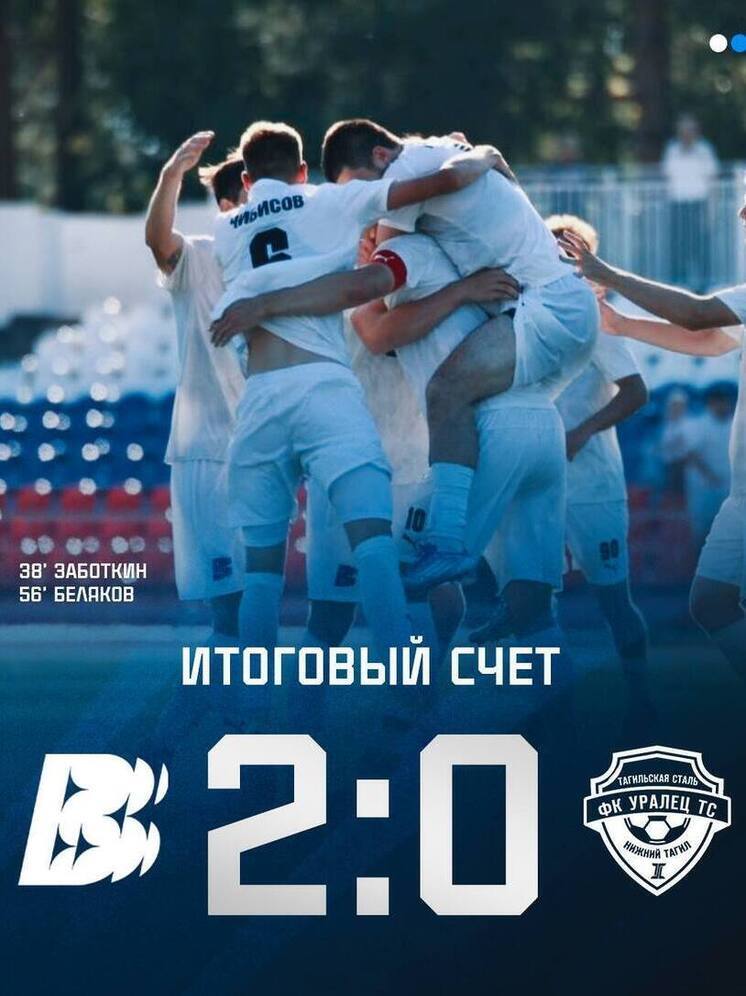 «Волна» побеждает «Уралец-ТС» и закрепляется в ТОП-3