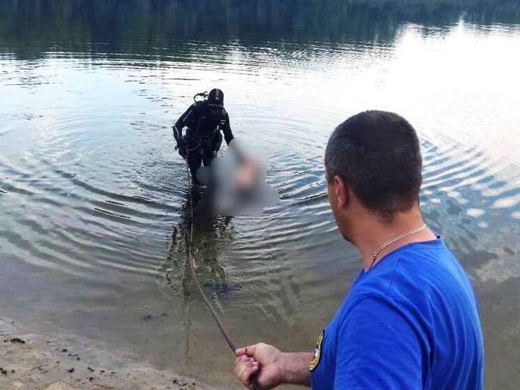 В Екатериновском районе утонул мужчина