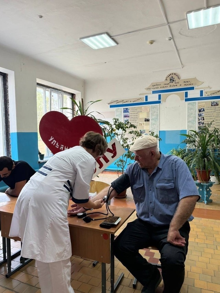 В акции "Будь здоров" в первый прием обследование прошли более 100 человек