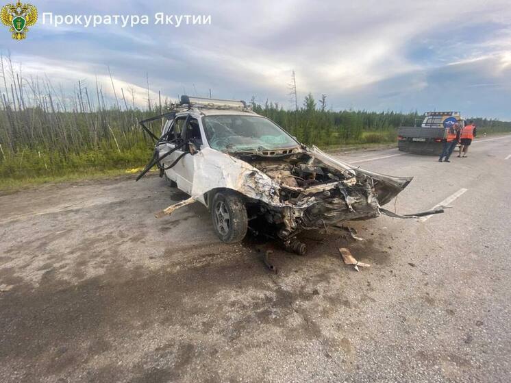 Прокуратура Якутска контролирует расследование смертельного ДТП на Вилюйском тракте
