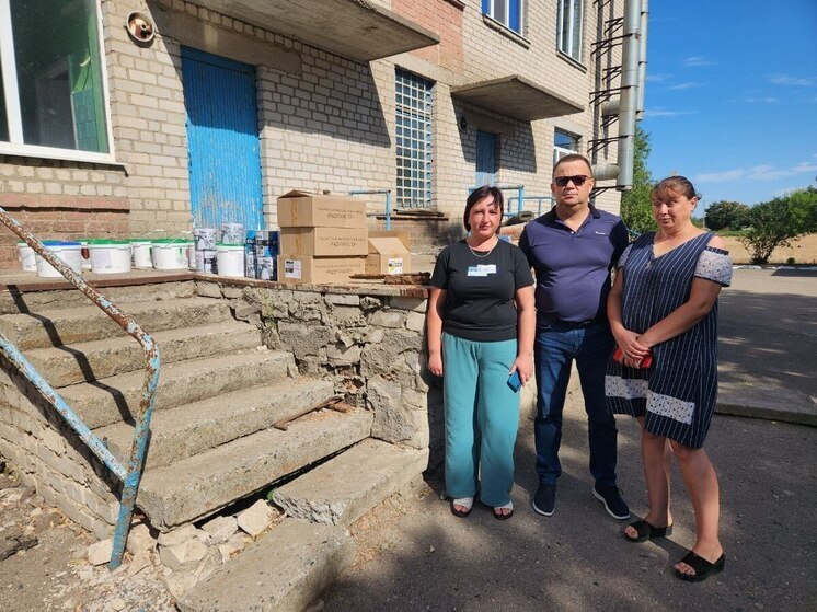 В Херсонской области депутат Кунгуров помог с ремонтом детского сада