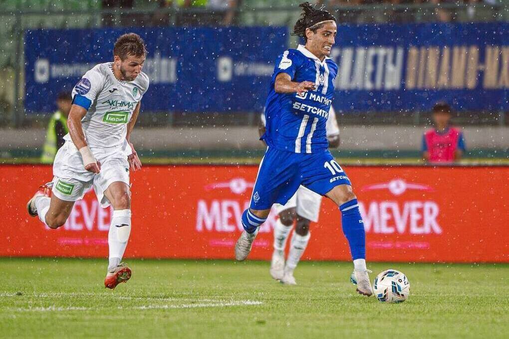 Махачкалинское «Динамо» обыграло «Ахмат» в РПЛ