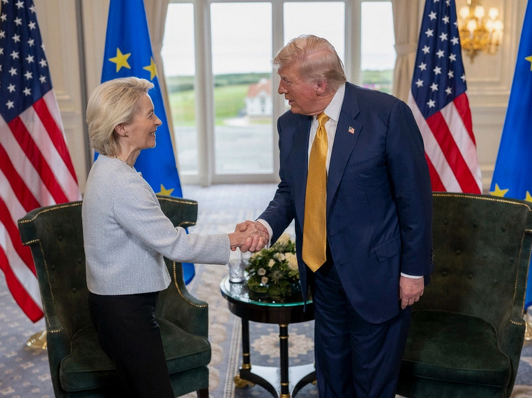 Фон дер Ляйен заключила «ужасную сделку» с Трампом ради армии США в ЕС